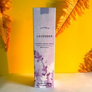 Thymes Lavender Shower Aroma Spray , 3.4 fl oz
